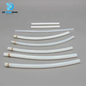 Hochwertiger 100% PTFE-Schlauch in Lebensmittel qualität extrudiert flexibel wärme-und chemikalien frei 2*4mm 3*2mm 6*4mm ptfe-Schlauch baugruppe