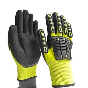 Guantes Tácticos de Alta Seguridad Resistentes a Impactos, Guantes Anti-Impacto, Guantes de Trabajo Resistentes a Impactos - Product Image 2