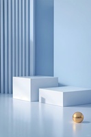Présentoir de sol personnalisé en panneaux de particules pour magasin de détail, idéal pour les cosmétiques, parfums et boutiques de cadeaux