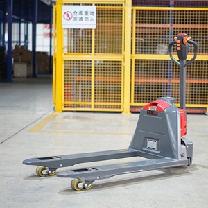 Transpaleta Eléctrica de 1.5 Toneladas, Totalmente Eléctrica, con Batería de Litio, Equipo de Manipulación para Almacenes - Product Image 5