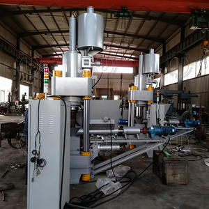 Prensa Hidráulica Servo de Columna Única Personalizable de 500 Toneladas con Bomba de Motor de Alta Precisión para Bloques de Sal Mineral Animal - Product Image 4