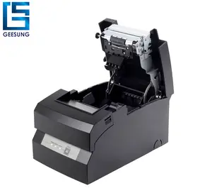 Pos recibo impresora 76mm impacto matriz recibo impresoras de impresión de la factura de CP-76E + cinta ERC-39