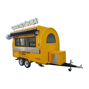 요리의 여정: 푸드 트럭, 트레일러, 그리고 카트와 함께하는 모험을 시작하다 - Product Image 1
