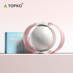 كرة تمرين صغيرة من TOPKO لتحقيق الاستقرار Barre Yoga Core والعلاج الطبيعي ، كرة تشكيل الساق الجديدة Pilates - Product Image 5