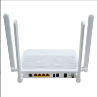 EG8247W5 GPON ONT 4GE+1POTS+1CATV+1USB AC1200 WiFi de Doble Banda GPON ONU Terminal de Red Óptica FTTH