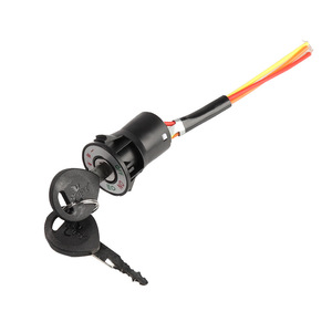 Pièces de rechange universelles de serrure de puissance de clé de commutateur d'allumage de fournisseur de la Chine pour la serrure de moto de moto ABS serrure de <span class=keywords><strong>porte</strong></span> électrique - Product Image 3