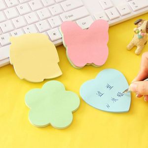 Hot Custom Printed Paper Self-Adhesive Memo <b>Pad</b> and Sticky Notes Set Cute Mini Notepad - Product Image 3