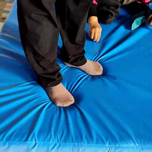 Colchoneta de Gimnasia Económica de China, Colchoneta de Aterrizaje para Gimnasia, Colchoneta de Seguridad para Entrenamiento de Barras Asimétricas y Viga de Equilibrio - Product Image 4