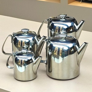 Carafe à café en acier inoxydable pour faire du thé, utilisation dans les restaurants et salons de thé, grande capacité, carafe à eau froide, 100 oz - Product Image 3