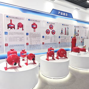 Прямая оптовая продажа 30 кг FM200 подвесной Автоматический Огнетушитель для центров обработки данных - Product Image 3