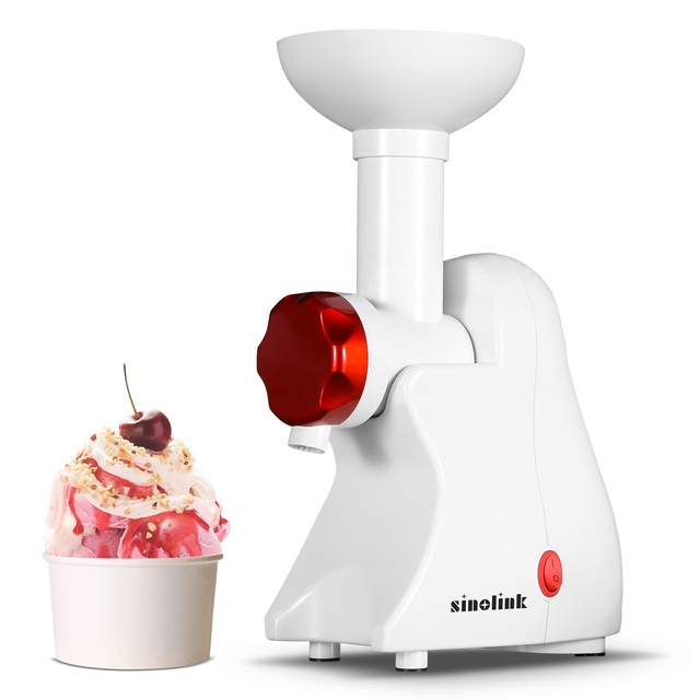 Homemade Easy DIY Frozen Fruit Ice Cream Dessert Maker Machine