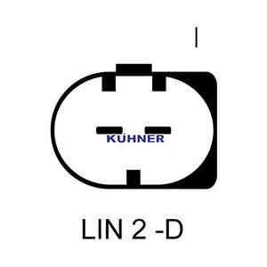 Alternateur compatible pour MERCEDES-BENZ VIANO CDI 2.2 (639.711, 639.713, 639.811, 639.813, 639.815) Diesel (KW : 110, CV : 150) - Product Image 3