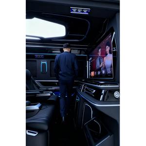 Kit de panneaux muraux arrière de luxe pour séparation TV intérieure personnalisée pour Mercedes-Benz Sprinter W906 W907 2500 3500 L2 L3 L4 Van - Product Image 3