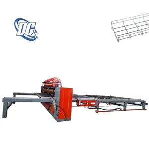 galvanized welded wire mesh cable tray making machine