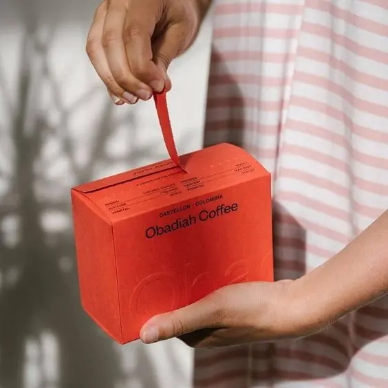 Boîte de cartons en papier à fermeture éclair emballage avec logo personnalisé boîte de papier en carton à fermeture éclair ondulé de couleur en gros boîte d'expédition à fermeture éclair facile à déchirer