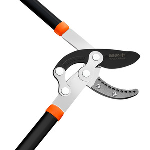 กรรไกรตัดกิ่งรูปปากฉลาม 76 ซม. เหล็กอัลลอยด์ เครื่องมือตัดแต่งกิ่งสำหรับสวนผลไม้ พร้อมเคลือบเทฟลอน ท่อโค้งรุ่นอัพเกรด - Product Image 1