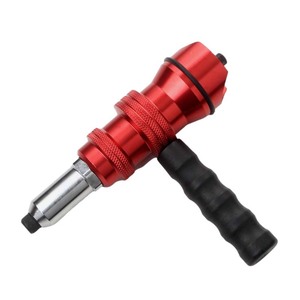 Electric Rivet Gun With Rivet Pull Head Adapter Blind Rivet 650g <b>Mechanical</b> Repair <b>Tool</b> For Metal Aluminum Alloy - Product Image 2