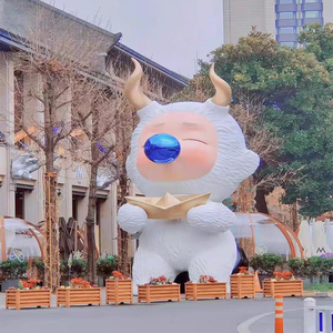 Directo de fábrica personalizado al aire libre jardín supermercado decoración Animal arte estatua escultura gigante fibra de vidrio arte <span class=keywords><strong>obra</strong></span> <span class=keywords><strong>maestra</strong></span> decoraciones - Product Image 6