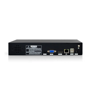 PS6Lite App 32 canales POE NVR compatible con 2 uds HDD con detección humana comparación facial anuncio de voz - Product Image 3