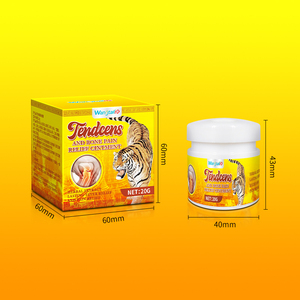 Unguento Antirreumatico Tradizionale a Base di Erbe per il Sollievo dal Dolore <span class=keywords><strong>Cervicale</strong></span> e Muscolare, Crema Lenitiva per Massaggi con Opzioni Personalizzabili - Product Image 4