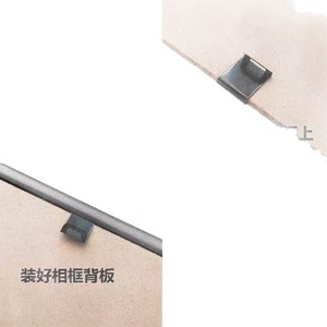 S Shaped Wall Mount <b>Hooks</b> 3-5kg Load Capacity Traceless Design For Photo Frames And Backboards Single <b>Hook</b> Metal Hangers - Product Image 2