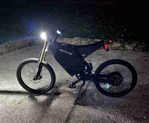 CZDM 3000w 72v Vélo électrique homologué pour la route Motocyclettes électriques Vélo électrique VTT - Product Image 2