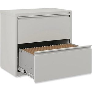 Alera Light Gray 2-Drawer Lateral <b>File</b> 36\" X 18.63\" X 28\" 2 Legal/Letter-Size <b>File</b> Drawers Metal Material - Product Image 1