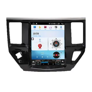 Pentohoi Verticaal Scherm Voor Nissan Pathfinder 2012 - 2020 Tesla Stijl Android Auto Radio Gps Navigatie Audio Wifi 4G/5G 10.4"