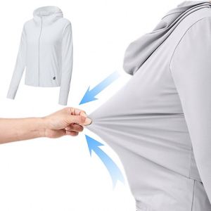 New <b>Jacket</b> Fashionable Activewear Multiple Colors UPF 50+ <b>Cooling</b> <b>Jacket</b> for Sports Events - Product Image 3
