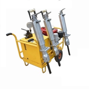 Hydraulic Rock <strong>Splitter</strong>/Quarry Stone Cutting Machine Price