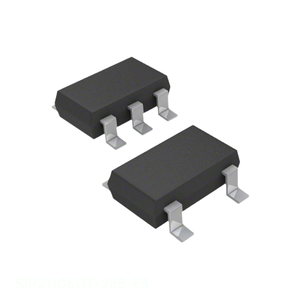 Composant électronique de puces de gestion de l'alimentation (PMIC) IC REG LIN 2.85V 150MA TSOT23 5, référence SIP21106DT-285-E3, du fabricant Channel - Product Image 1