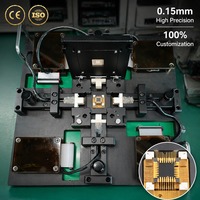 Dispositivo de Prueba 3D de Aleación de Aluminio para Mecanizado de Precisión OEM Personalizado, con Orificio para Sonda de 0.15mm, para Inspección de Semiconductores