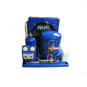 Unidad Condensadora Monobloque sin Aceite, Refrigerada por Aire, de 3 HP, para Cámaras Frigoríficas, Ahorro de Energía - Product Image 1