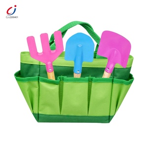 I bambini giocano kit da giardino all'aperto set di strumenti per piantare pala da giardinaggio forchetta rastrello set di attrezzi da giardino per bambini per bambini - Product Image 3
