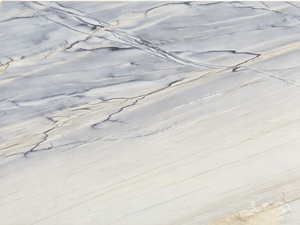 Dalles de quartzite naturel brésilien Azul Macaubas Grand Cloud Sky de luxe pour revêtement mural, revêtement de sol, comptoir et fond de scène - Product Image 5