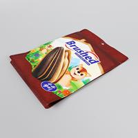 Sachet Doypack préformé pour aliments soufflés, emballage numérique automatique pour granulés