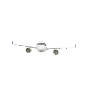 Modèle d'avion en résine A320 <span class=keywords><strong>Neo</strong></span> de haute qualité, fait sur mesure, 37 cm, modèle d'avion Airbus <span class=keywords><strong>320</strong></span>, échelle 1/100, cadeau promotionnel à vendre - Product Image 4