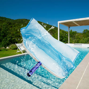 Forte capacità portante profonda foglia Skimmer piscina fornisce Skimmer rete galleggiante piscina superficie Skimmer - Product Image 1