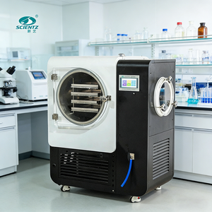 Secador por Congelación Automático SCIENTZ-50YGA, Tipo Campana, para Uso Comercial y Doméstico, Equipo <span class=keywords><strong>de</strong></span> <span class=keywords><strong>Laboratorio</strong></span> <span class=keywords><strong>de</strong></span> Química - Product Image 1