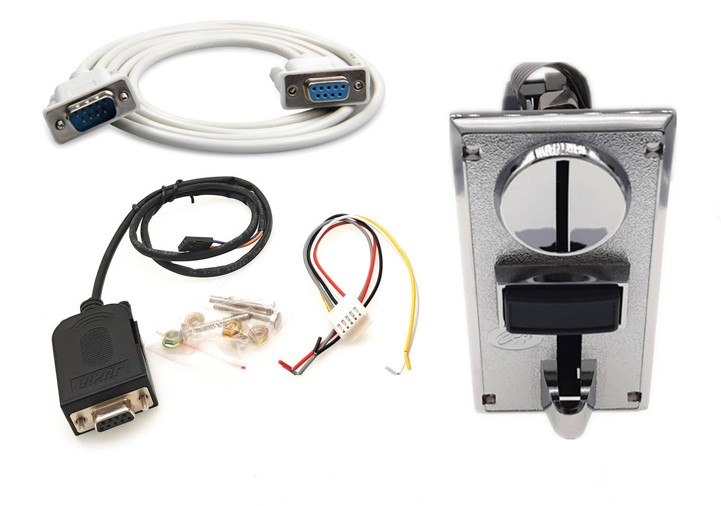 Zinc Alloy Panel + Serial Port Extension Cable