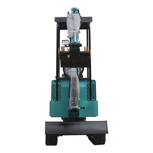 E.P Brand New Walk Behind Engineering Construction Machinery Heavy Duty Second Hand Garden Farm Use Trackhoe Excavator à vendre - Product Image 3