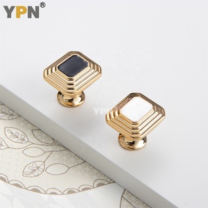 YPN Phần Cứng Kéo Đẩy Tay Cầm Tủ Quần Áo Tủ Bếp Nội Thất Tay Cầm Núm Nhựa - Product Image 1
