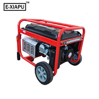 Générateur portable à essence/essence E-XIAPU 220V 50Hz 3kva monophasé, moteur 4 temps, démarrage électrique 12V CC