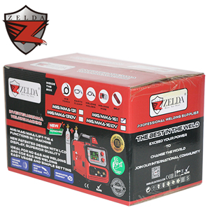 Máquina de soldadura 3 en 1 inversor MIG soldador portátil IGBT MMA <span class=keywords><strong>TIG</strong></span> 160amp 1kg carrete de alambre de acero inoxidable 220V voltaje de entrada nominal - Product Image 5