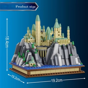 Mork 031006 MOC City Wizardry Construction Model DIY Assembly Plastic Castle Brick Toys for Children Gift Building Blocks Sets - Product Image 4