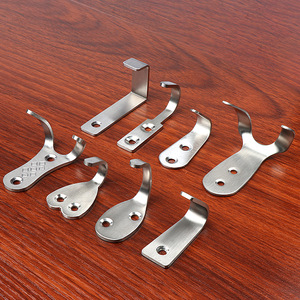<span class=keywords><strong>Porte</strong></span>-manteaux en gros avec crochets rétractables <span class=keywords><strong>pour</strong></span> <span class=keywords><strong>salle</strong></span> <span class=keywords><strong>de</strong></span> <span class=keywords><strong>bain</strong></span> d'hôtel, moderne, blanc, or brossé, <span class=keywords><strong>mural</strong></span> - Product Image 3
