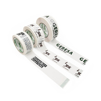 Ruban d'emballage adhésif imprimé avec Logo de marque, 48mm, 80m, 100 ans
