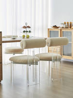 Acryl Make-up Stuhl für Wohnzimmer Schlafzimmer Esszimmer Hotel Verwendung-Schmink tisch Essential