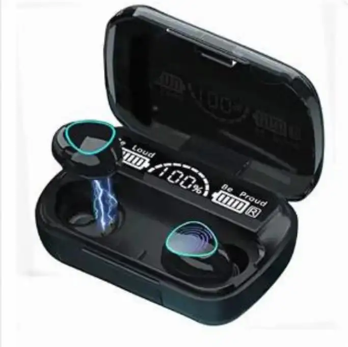 Ipods pro lart earbud nirkabel audio, earbud tws i12 m10 air k33 bis sertifikasi, earbud tidur