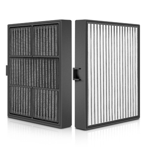 แผ่น<span class=keywords><strong>กรอง</strong></span>เครื่องฟอก<span class=keywords><strong>อากาศ</strong></span>ในรถยนต์สำหรับ <span class=keywords><strong>Amway</strong></span> Yixin 121637CH ไส้กรองคาร์บอนผสมกับชิปประสิทธิภาพสูง - Product Image 6